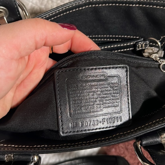 Coach shoulder bag - Picture 8 of 10